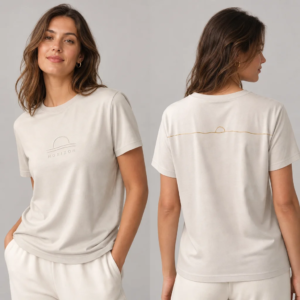 Vintage Graphic T‑Shirt – Retro Sunset