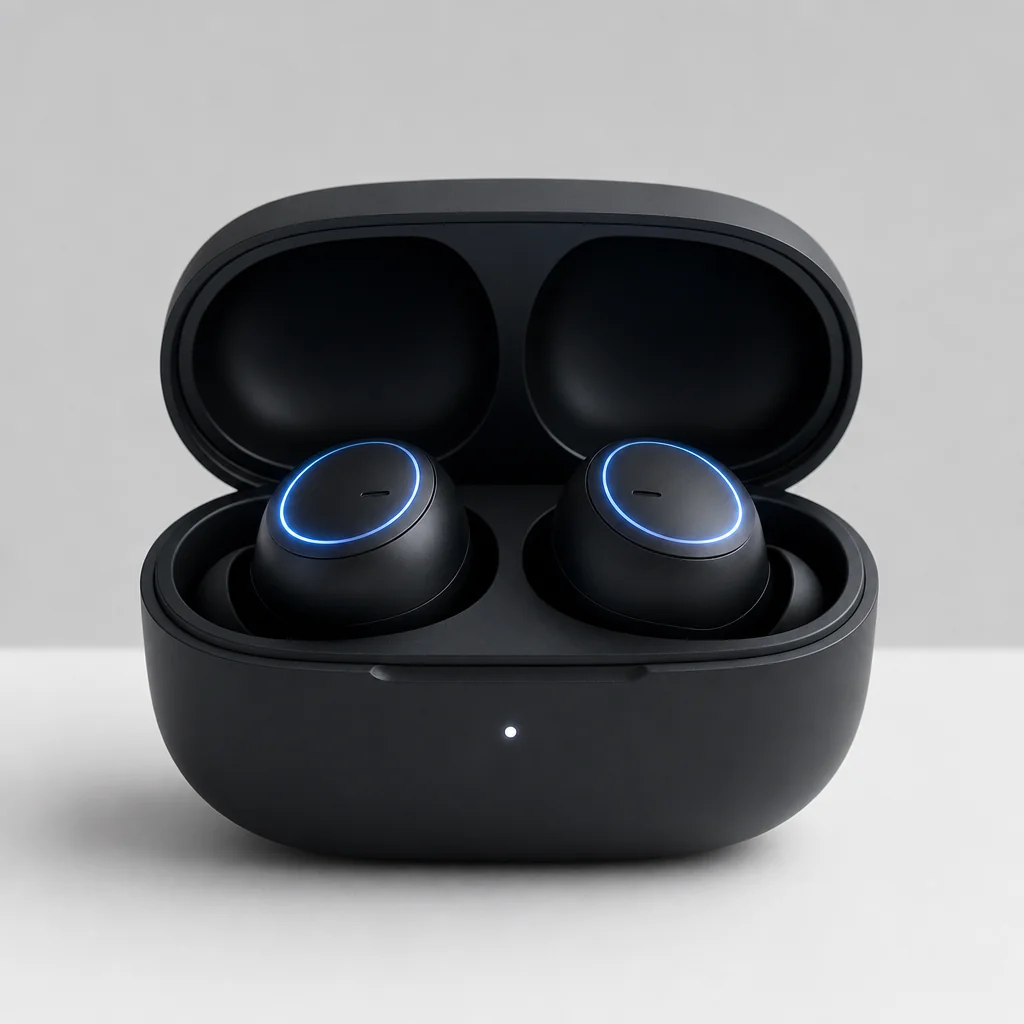Wireless Noise‑Cancelling Earbuds